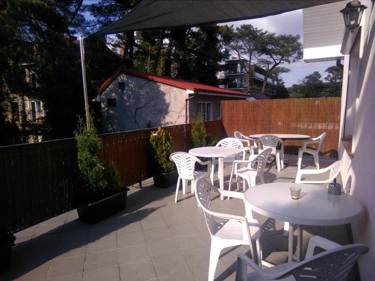 Dom Pod Sosnami Bed & Breakfast Миелно Екстериор снимка