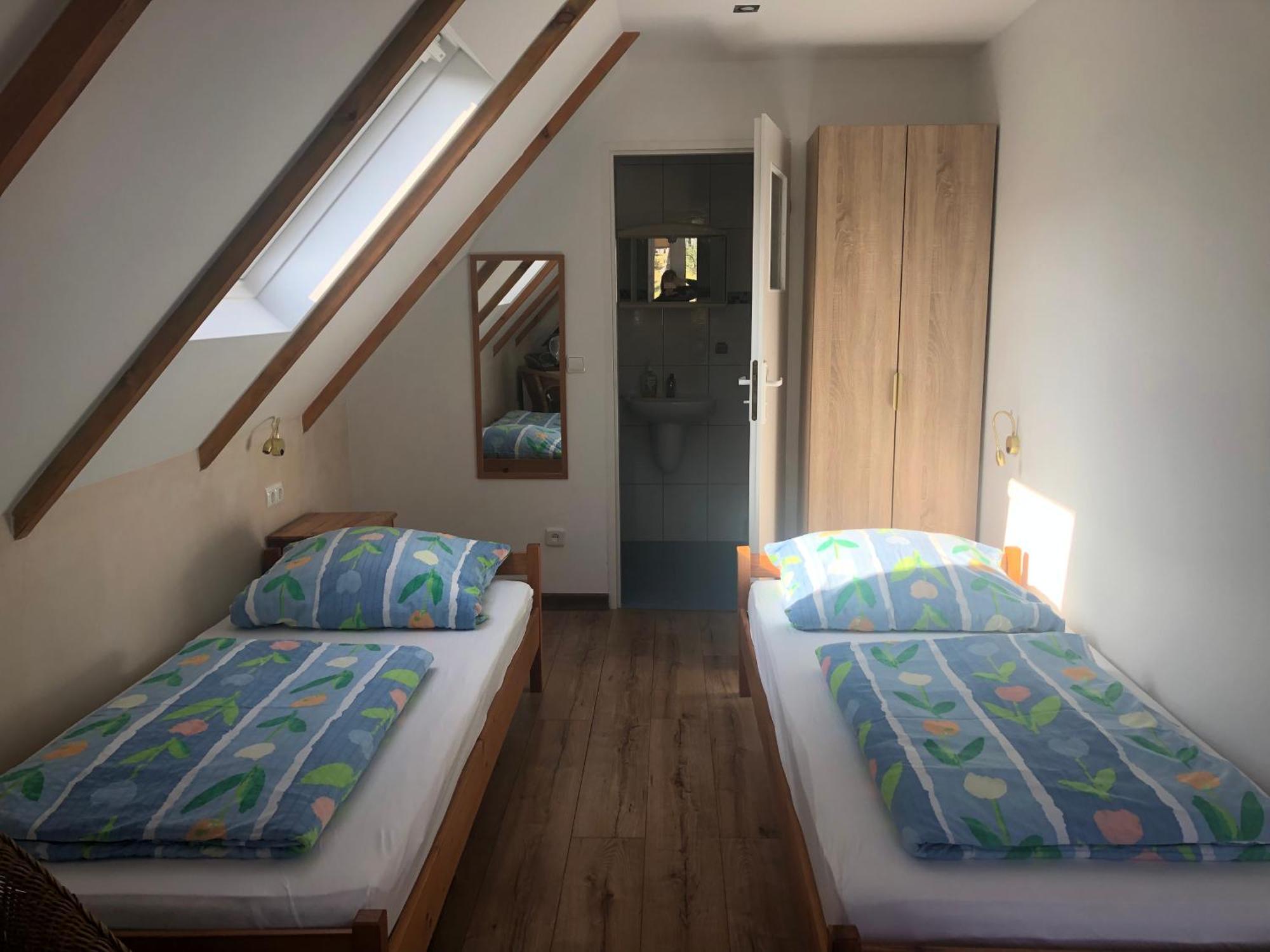 Dom Pod Sosnami Bed & Breakfast Миелно Екстериор снимка